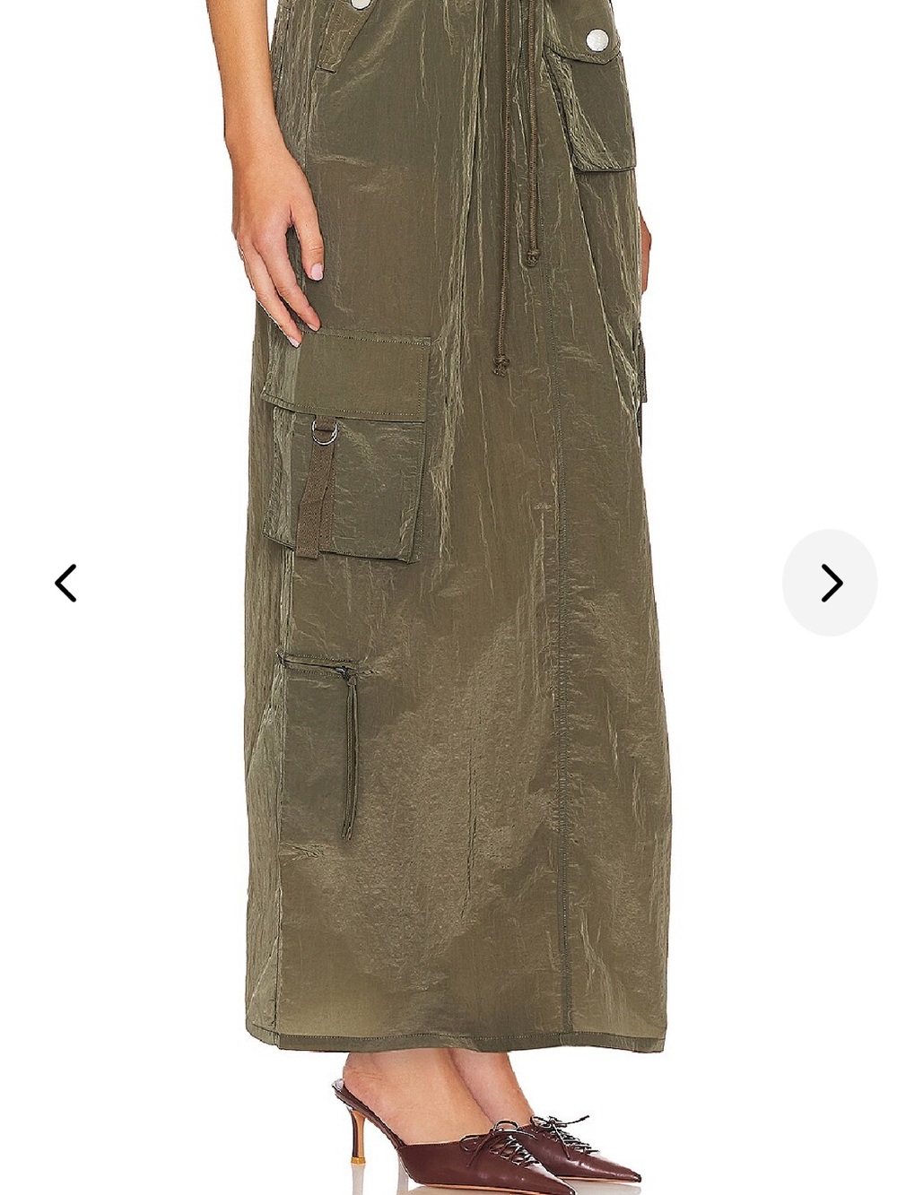 NOAH Cargo Maxi Skirt - Women's